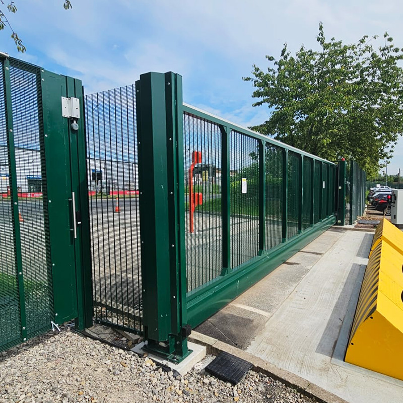 358 Cancello scorrevole per recinzione ad alta sicurezza/Cancello sospeso/Cancello cingolato