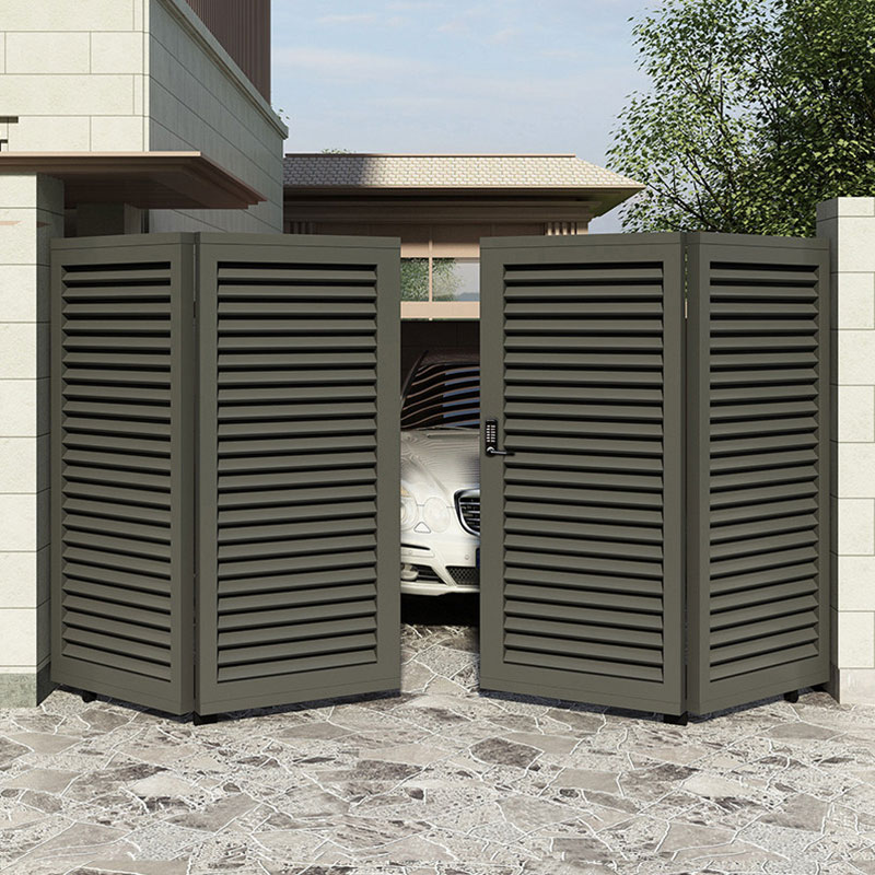 Плавающая складная дверь